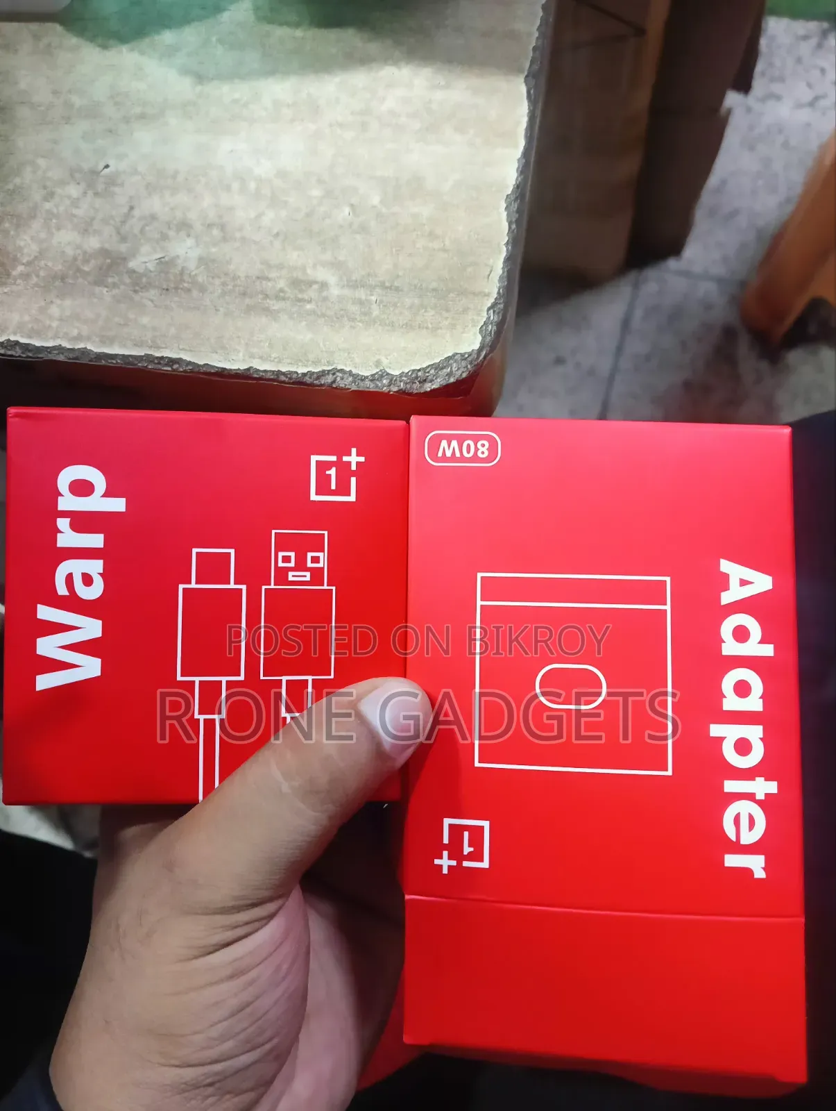One Plus 80w Supervooc অরিজিনাল চার্জার
