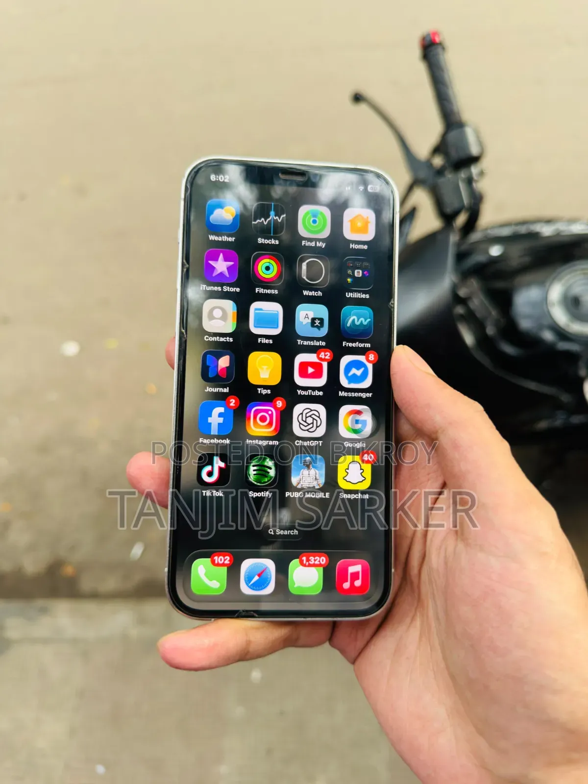 অ্যাপল আইফোন ১২ প্রো ২৫৬ জিবি হোয়াইট
