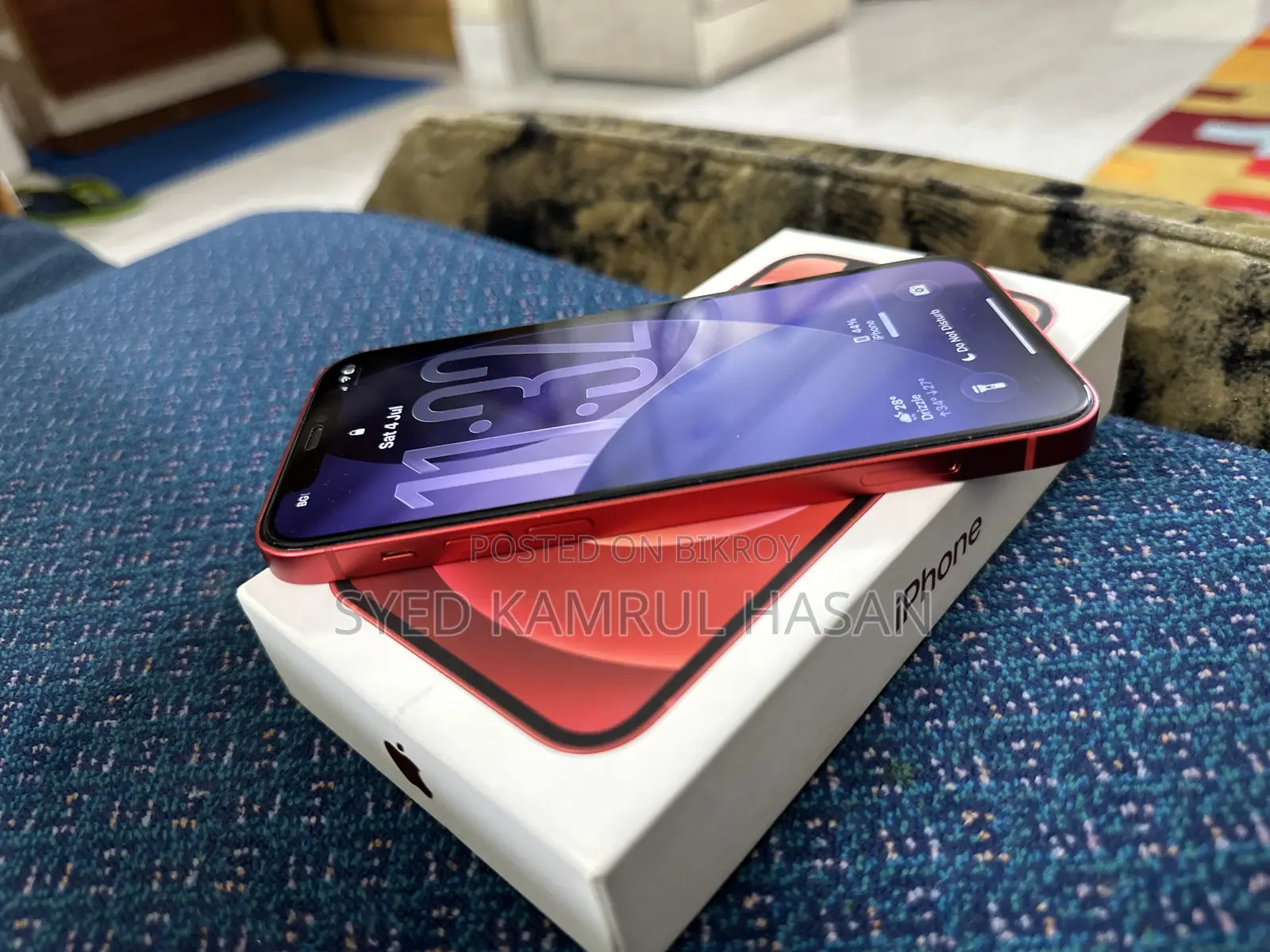 Apple iPhone 12 128 GB Red
