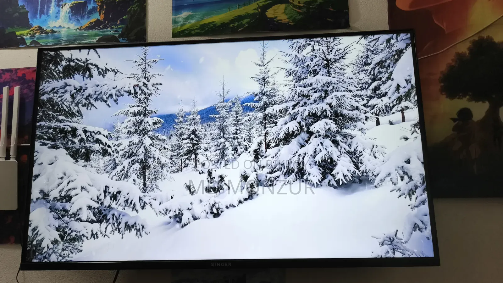Singer Android TV R4
