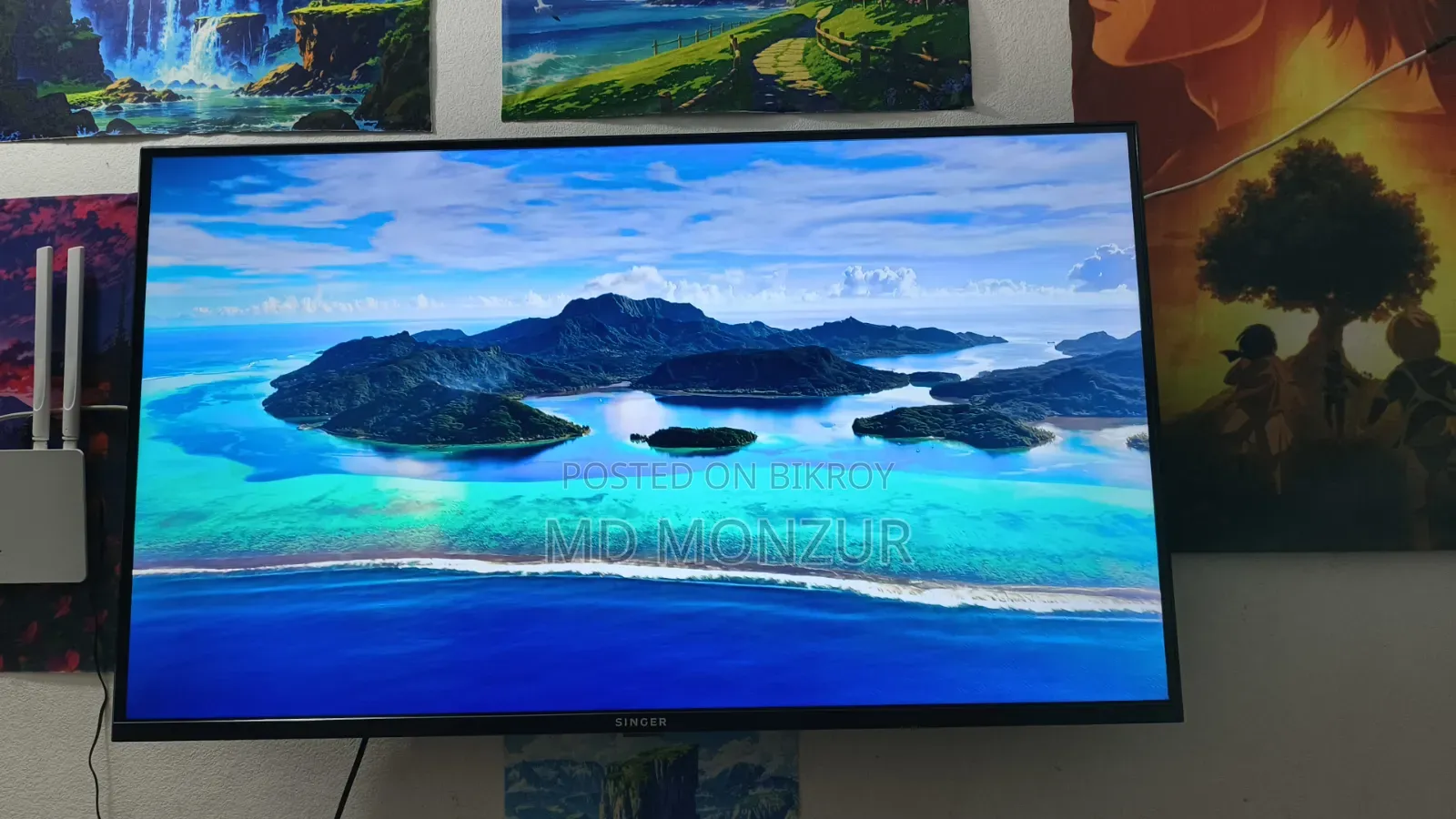 Singer Android TV R4