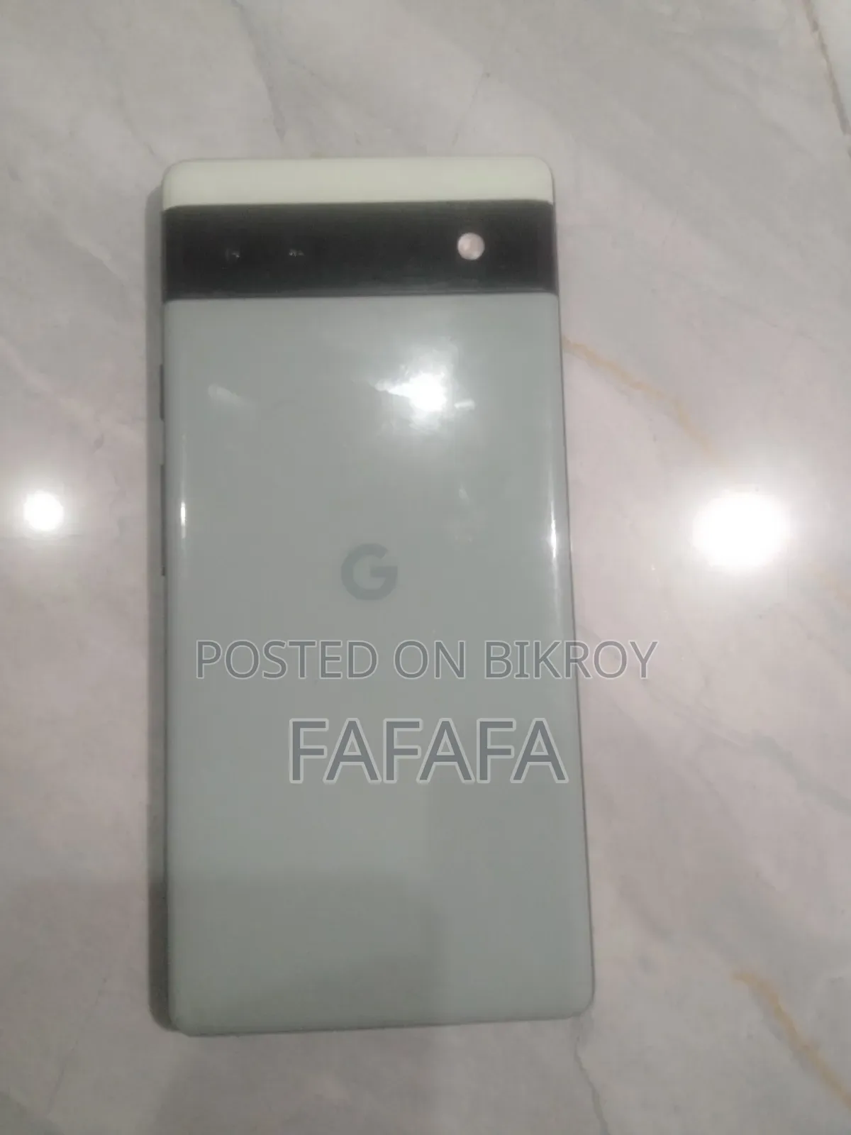 Google Pixel 6a 128 GB White
