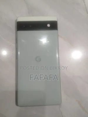Google Pixel 6a 128 GB White