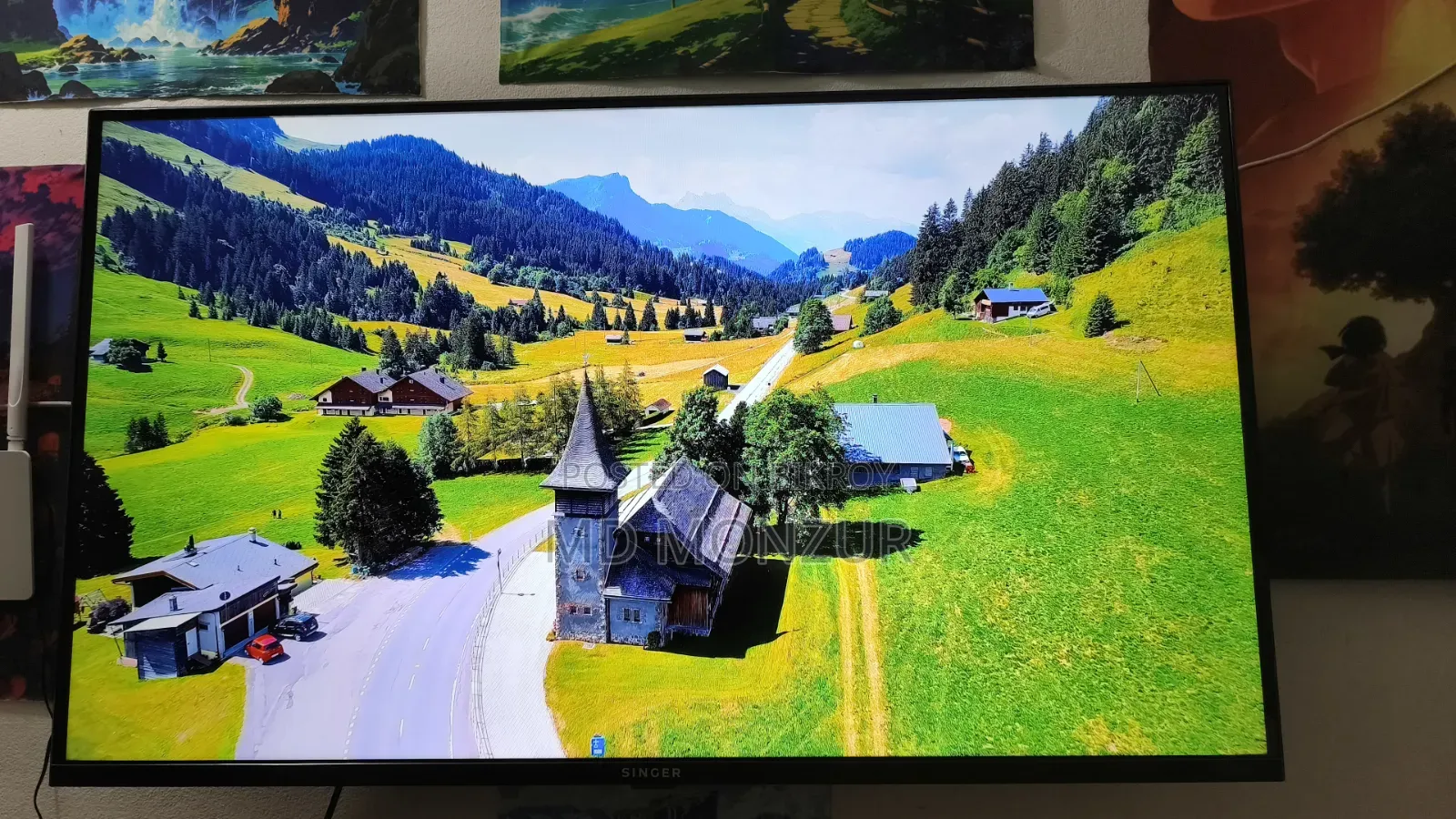 Singer Android TV R4