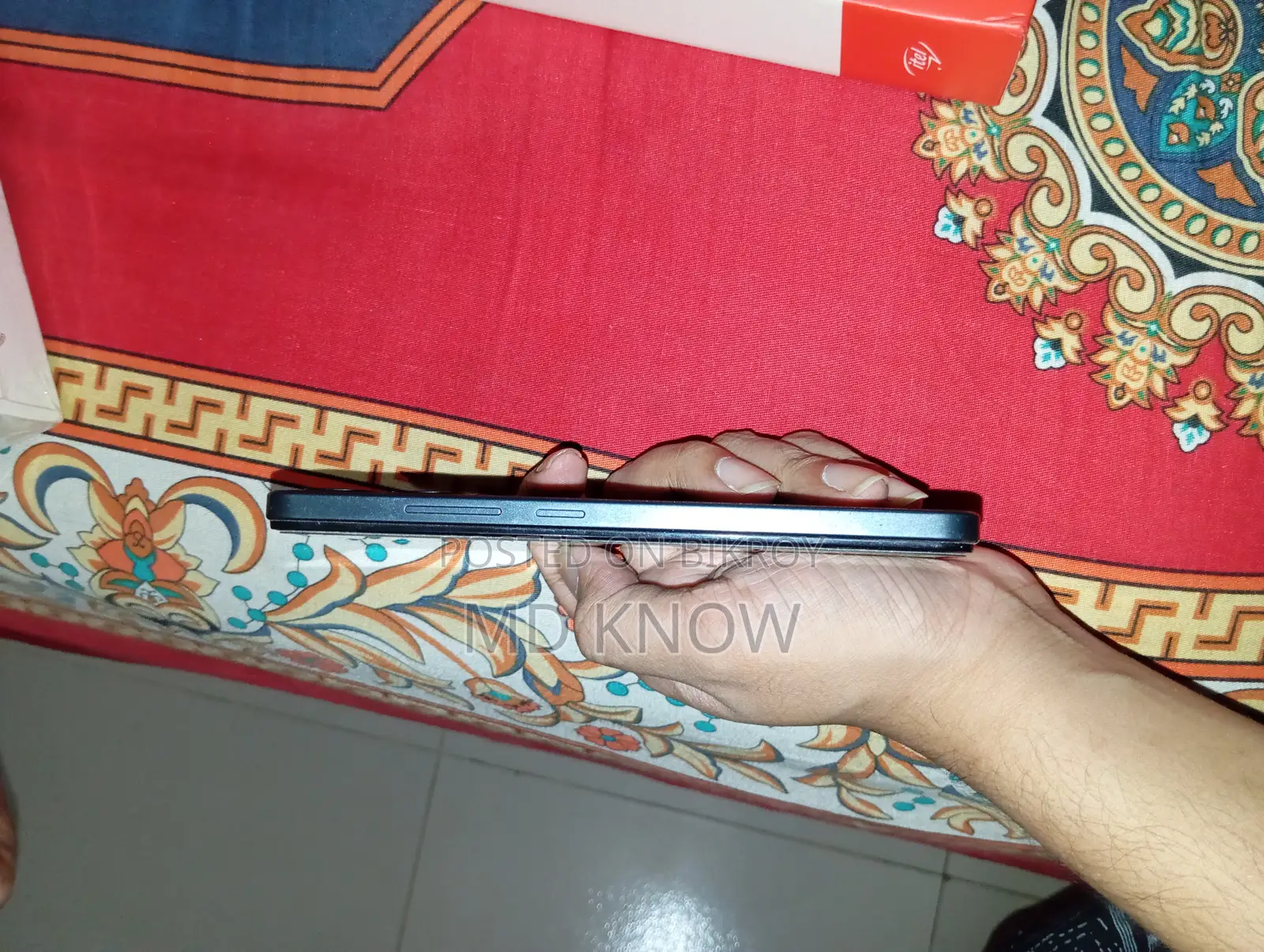 Itel P40 32 GB Black
