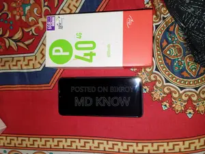 Itel P40 32 GB Black