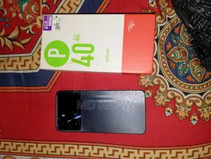 Itel P40 32 GB Black