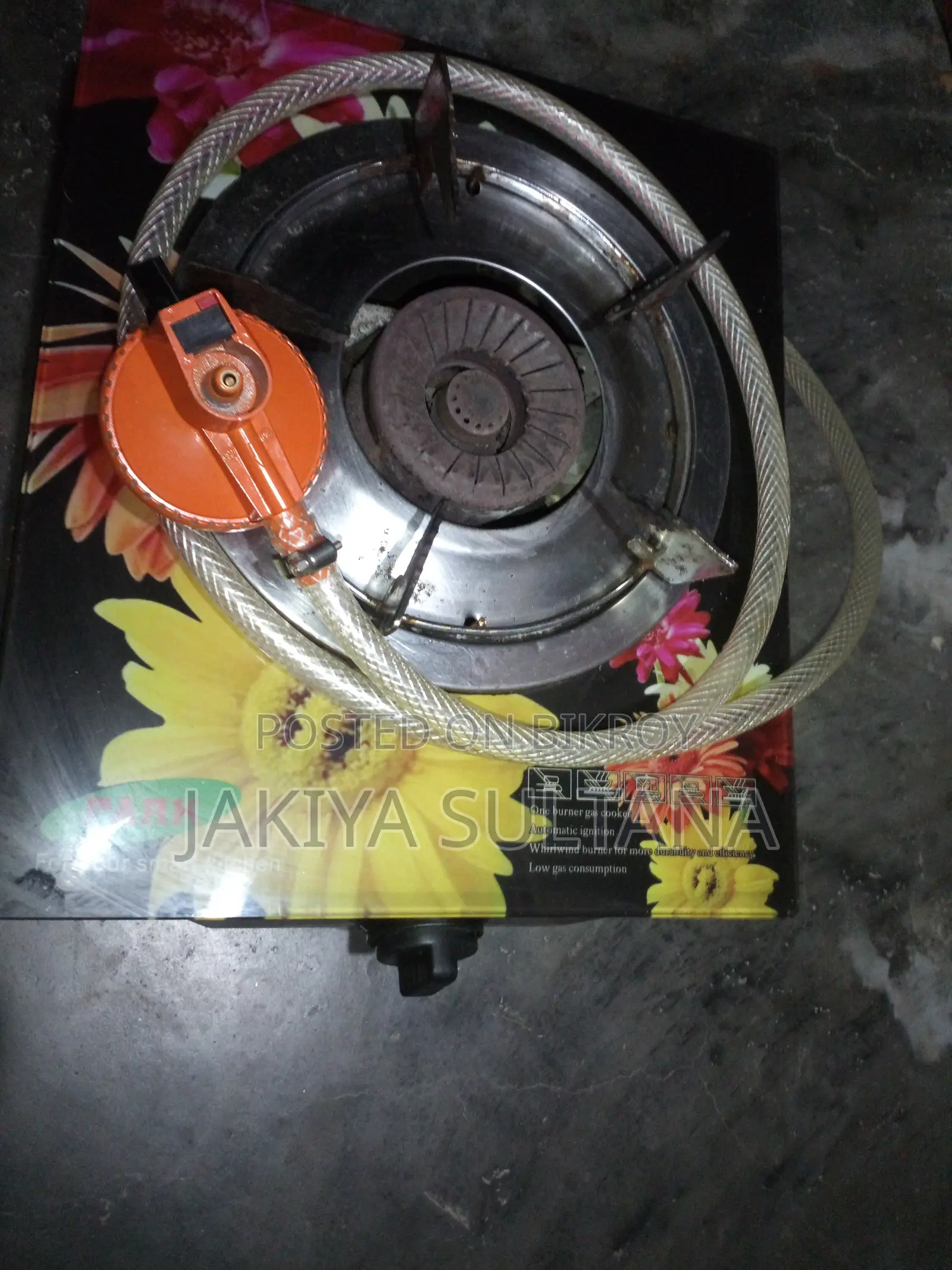 Gas Stove for Sale with Gas Cylinder