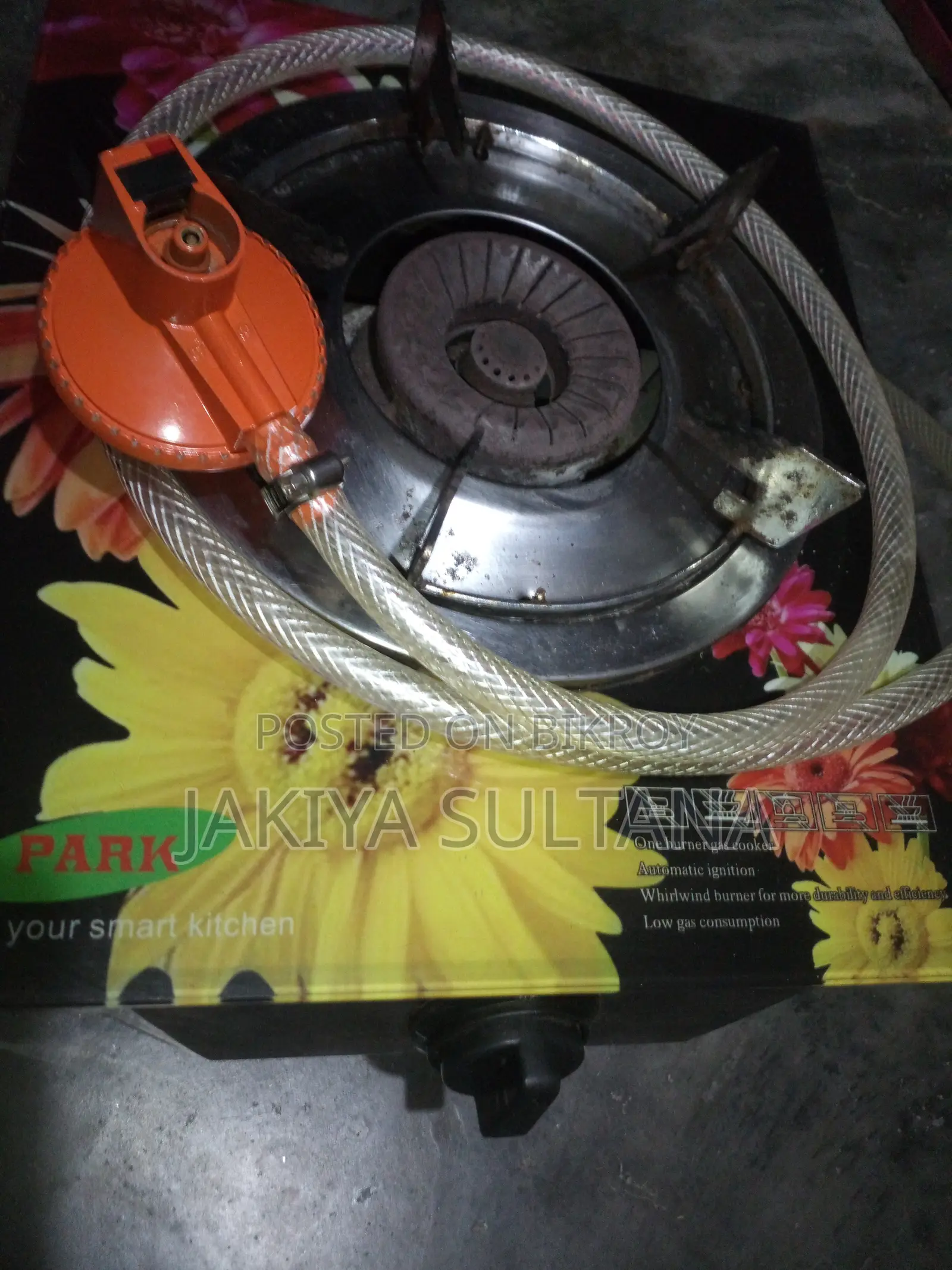 Gas Stove for Sale with Gas Cylinder