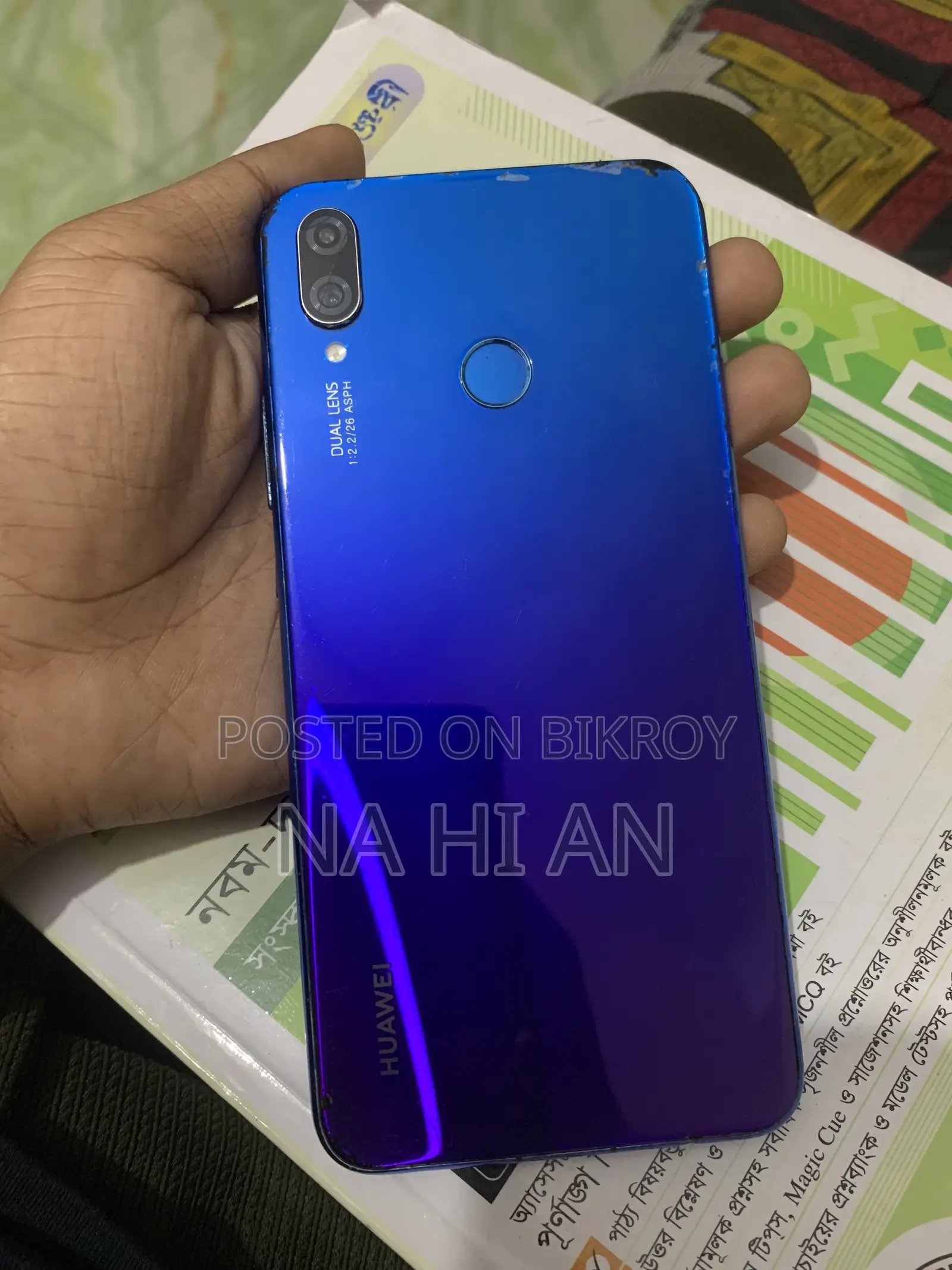 Huawei Nova 3i 128 GB Blue