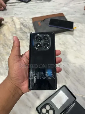 Xiaomi Redmi Note 14 Pro 5G 256 GB Black