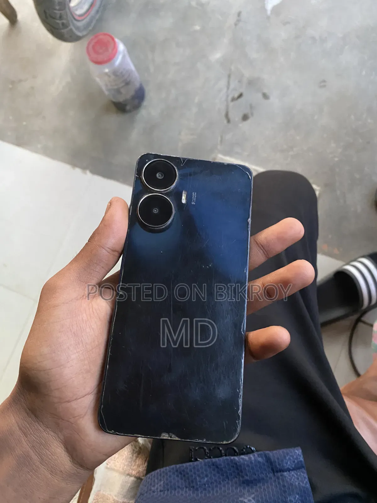 Realme C55 64 GB Black