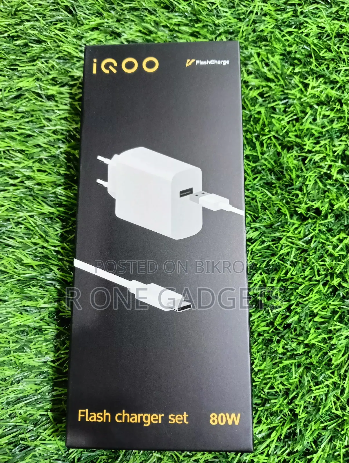 Iqoo 80W Flash Charger