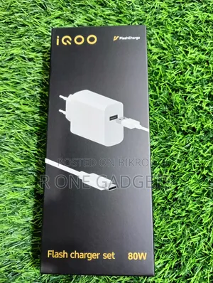 Iqoo 80W Flash Charger