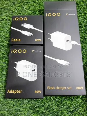 Iqoo 80W Flash Charger