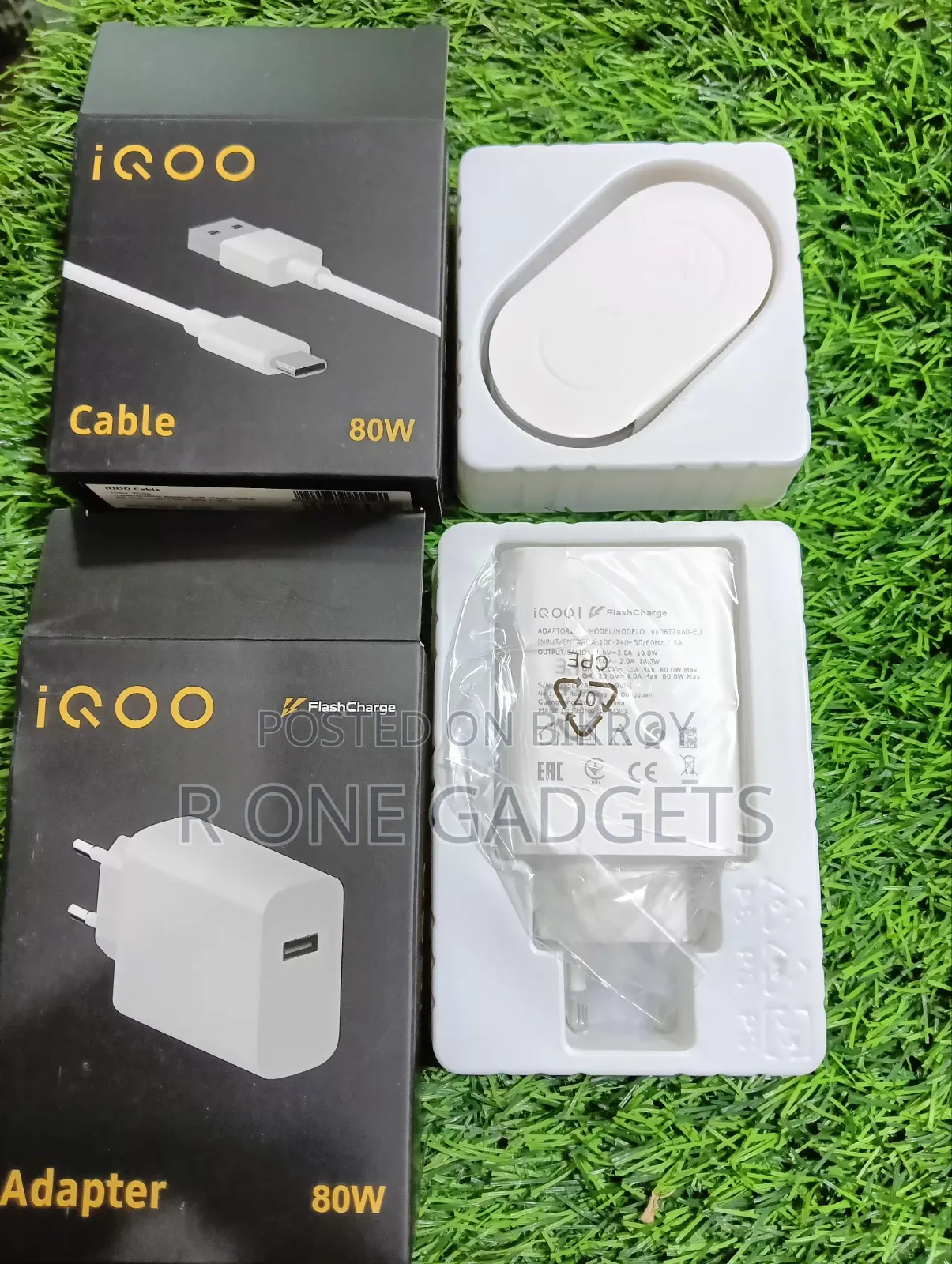Iqoo 80W Flash Charger