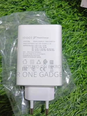 Iqoo 80W Flash Charger
