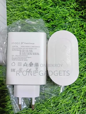 Iqoo 80W Flash Charger