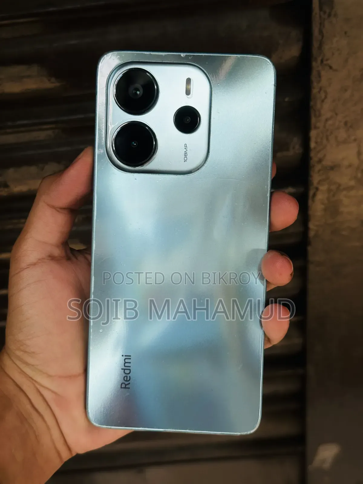 নতুন শাওমি রেডমি নোট ১৪ ৪জি ১২৮ জিবি ব্লু