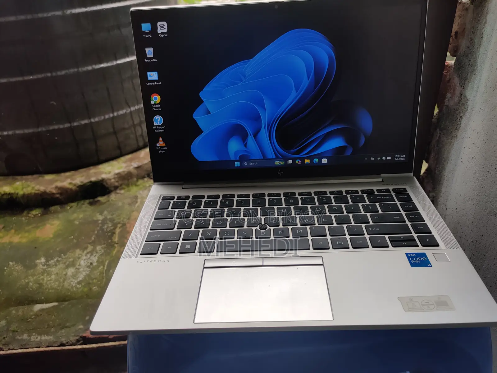 Laptop HP EliteBook 840 G8 16GB Intel Core i5 SSD 500GB