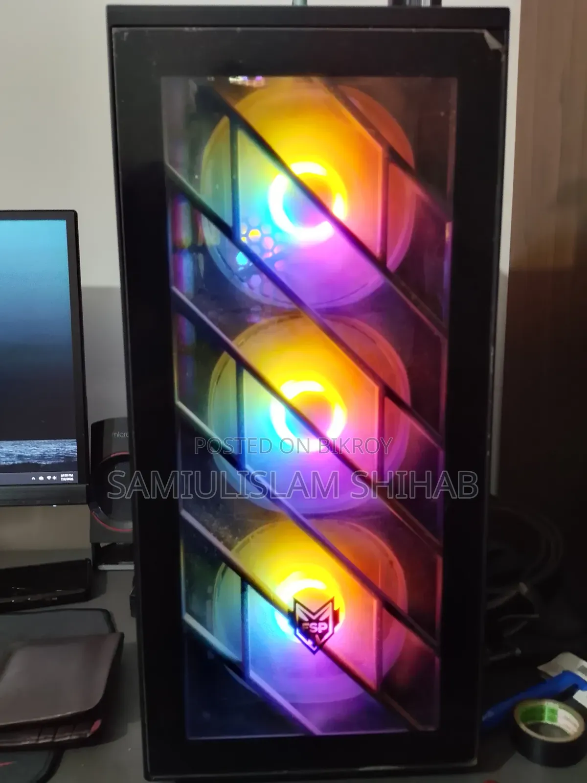 Desktop Computer Asus 16GB AMD Ryzen SSD 256GB