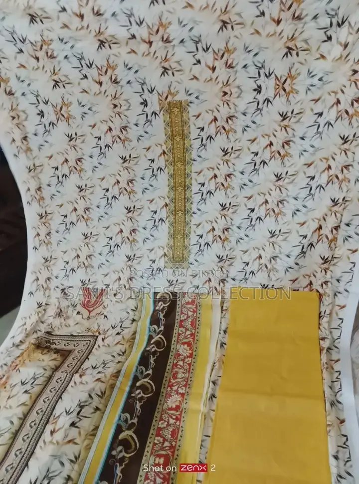 সুতি থ্রি পিস কালেকশন নতুন নতুন একদম দামে গরমের দিনে আরামদায়ক