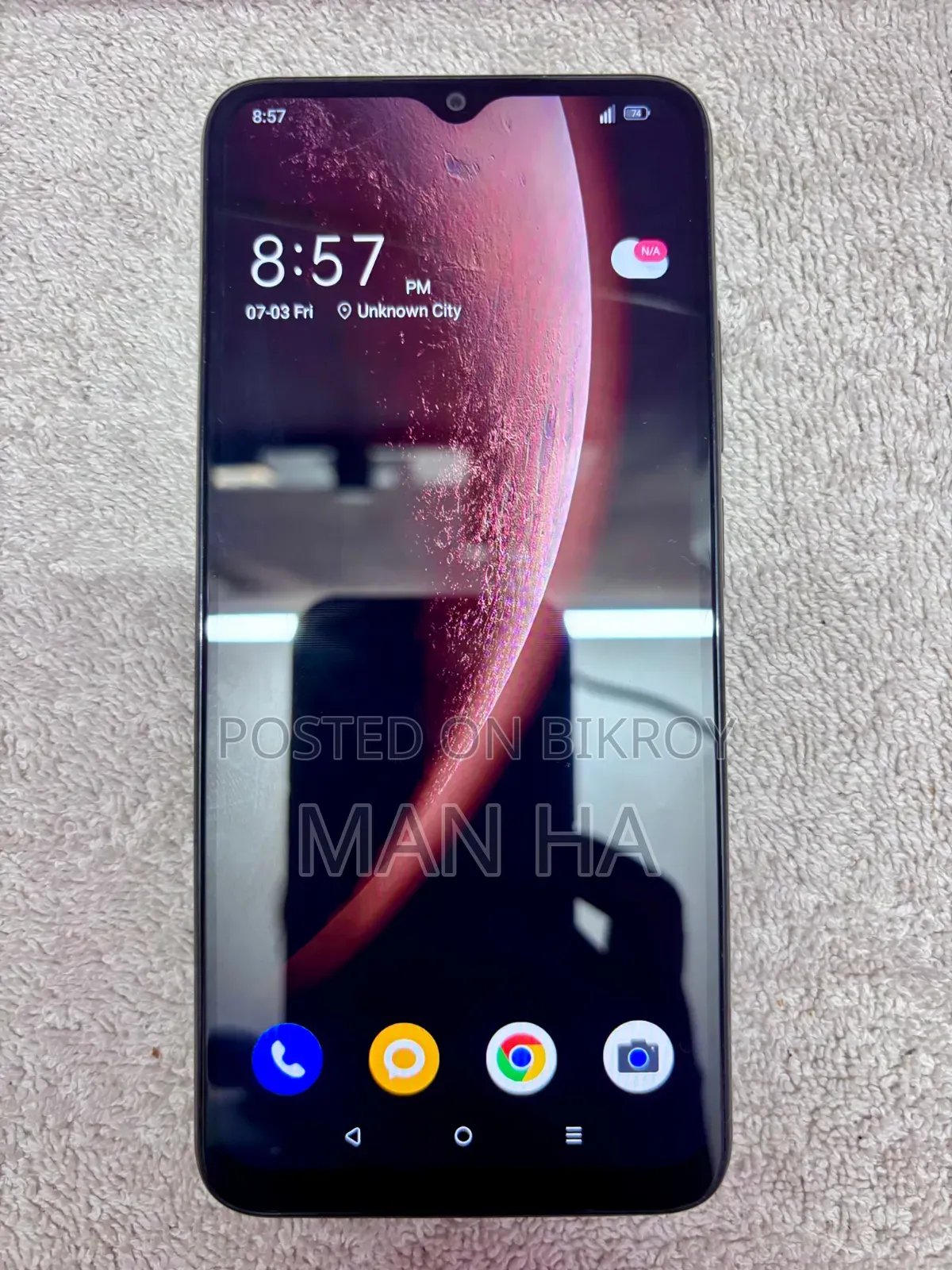 New Coolpad CP12 128 GB Gray
