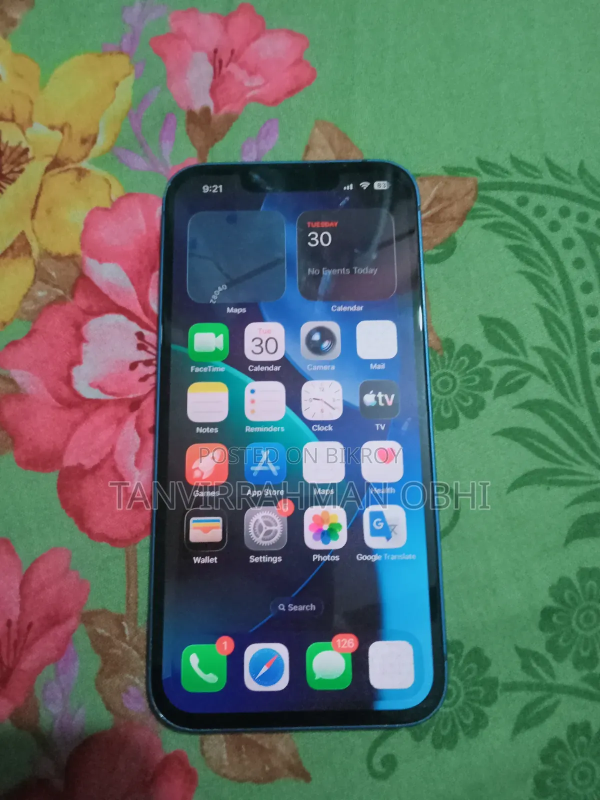 Apple iPhone 13 128 GB Blue