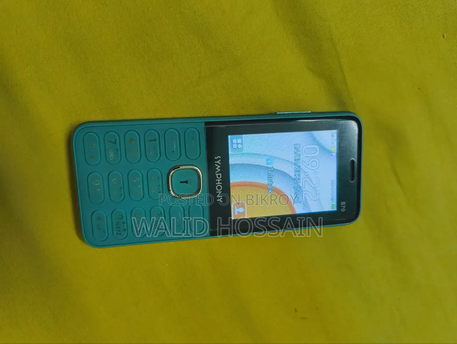 Symphony S70 Blue