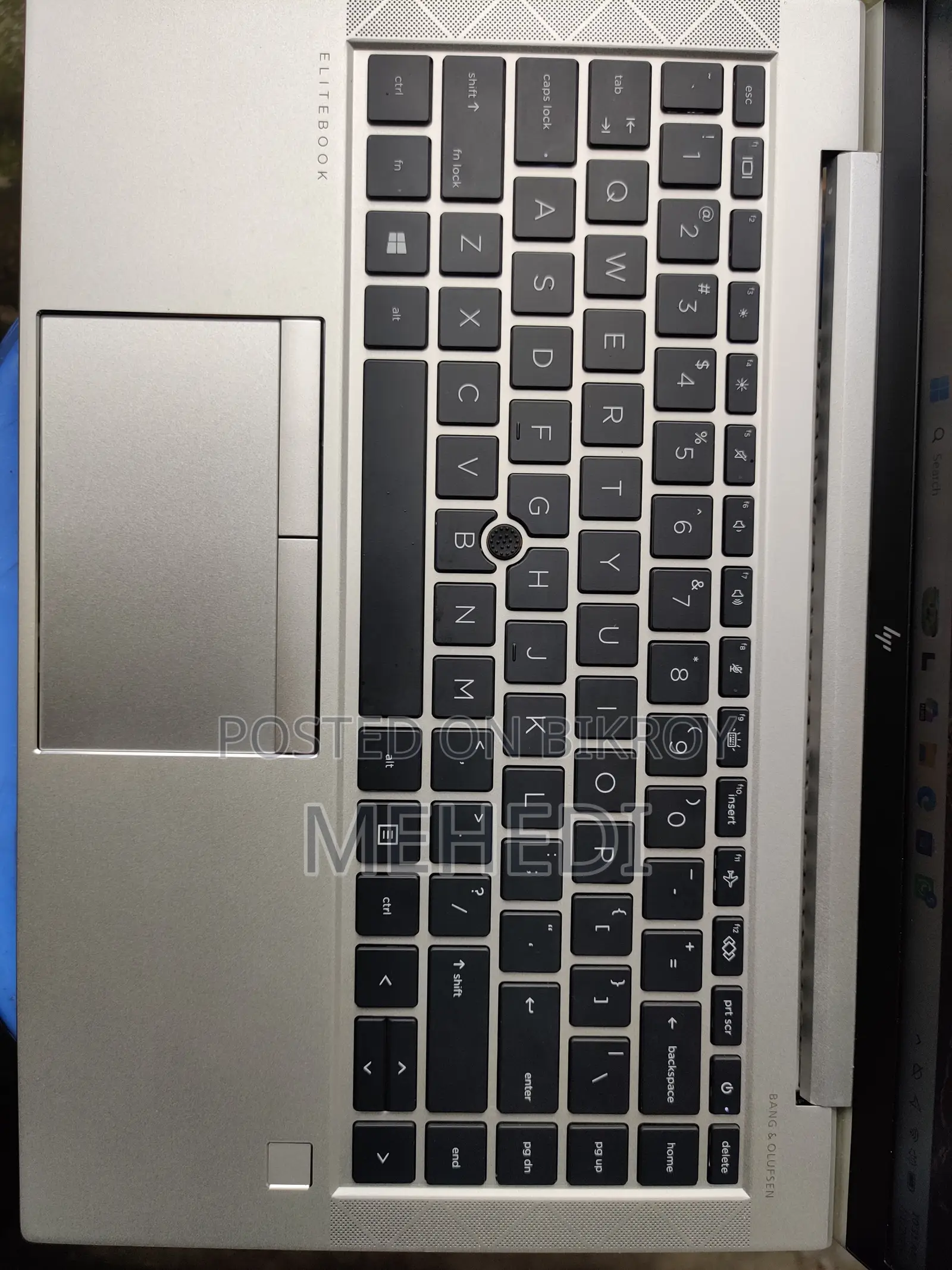 Laptop HP EliteBook 845 G8 16GB AMD Ryzen 7 SSD 256GB