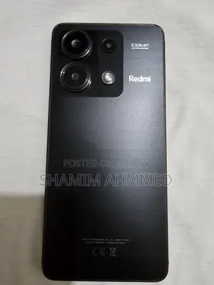 Xiaomi Redmi Note 13 256 GB Black