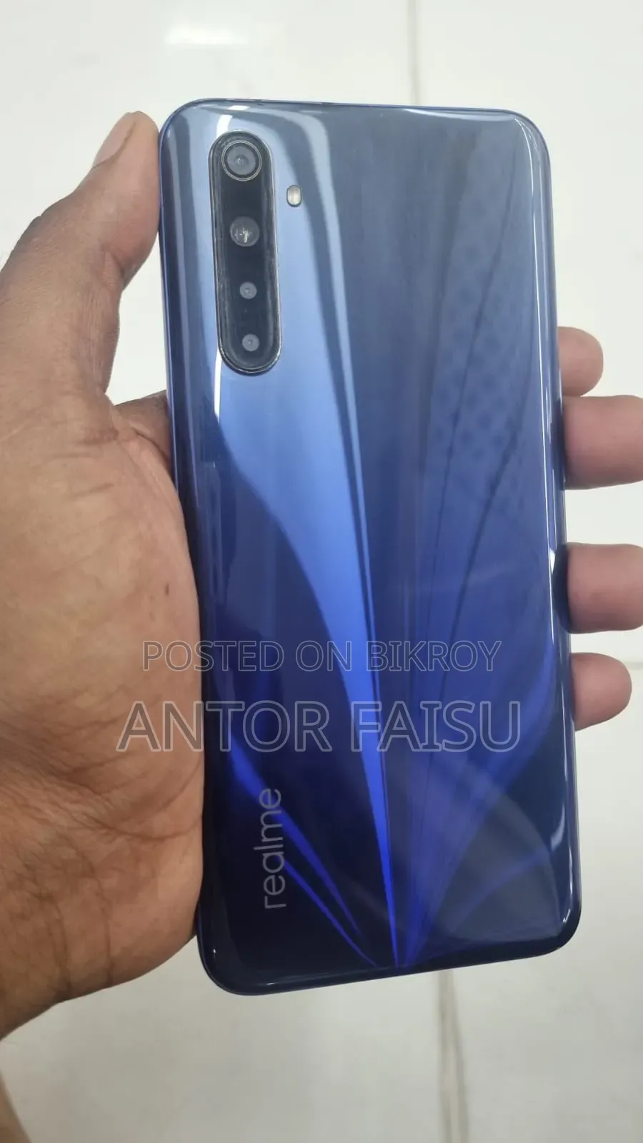Realme 6 64 GB Blue