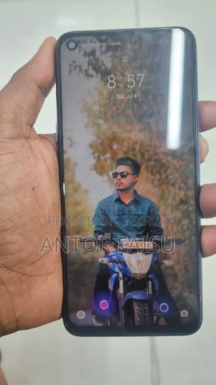 Realme 6 64 GB Blue