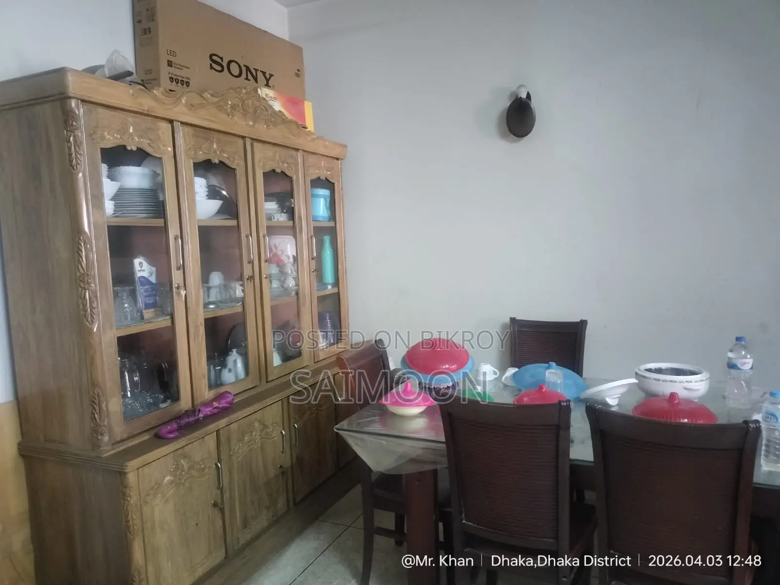 ধানমন্ডিতে বিক্রয়ের জন্য সজ্জিত ২-বেডরুমের অ্যাপার্টমেন্ট