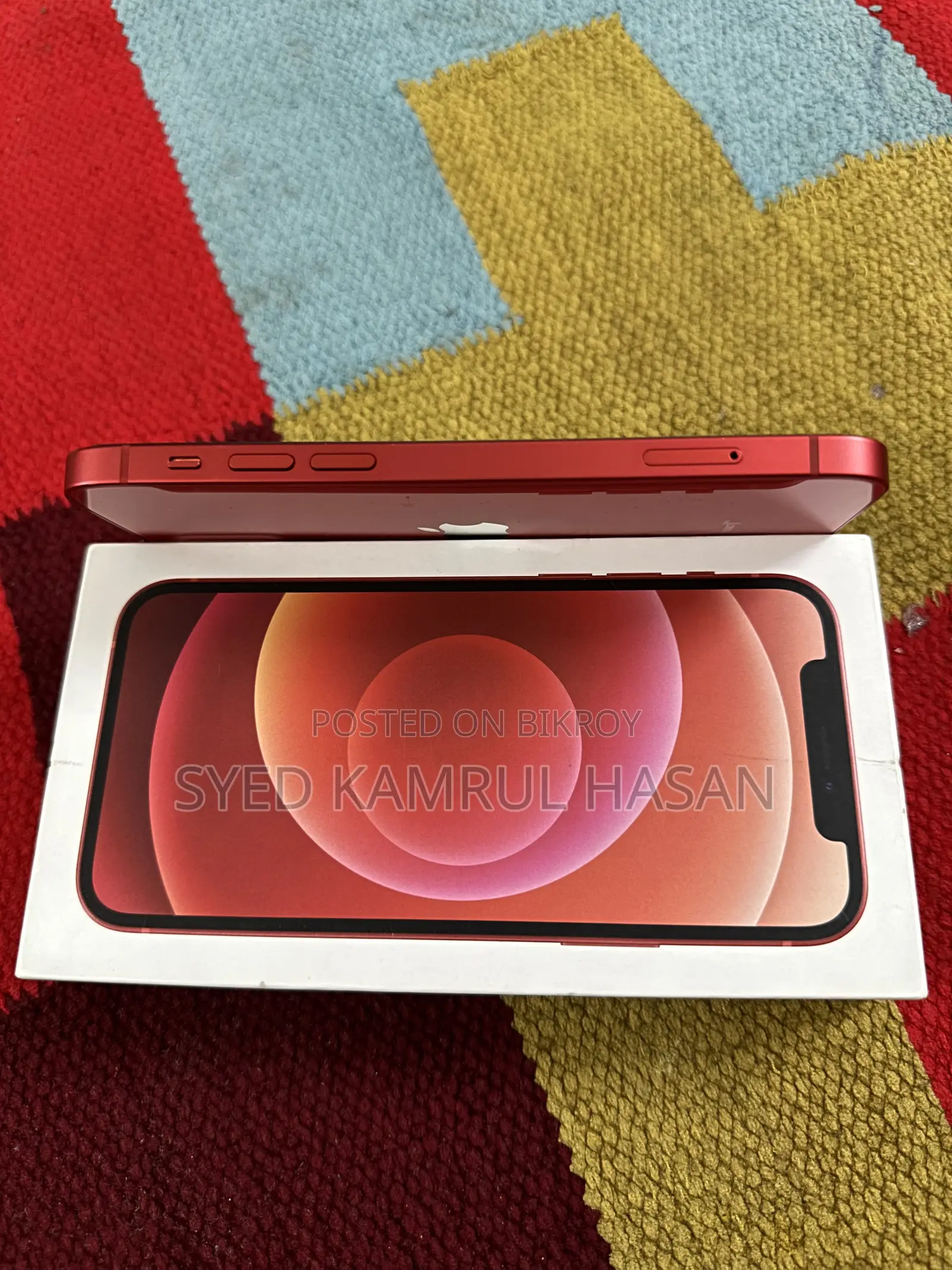 Apple iPhone 12 128 GB Red