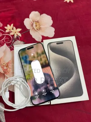 অ্যাপল আইফোন ১৫ প্রো ম্যাক্স ২৫৬ জিবি