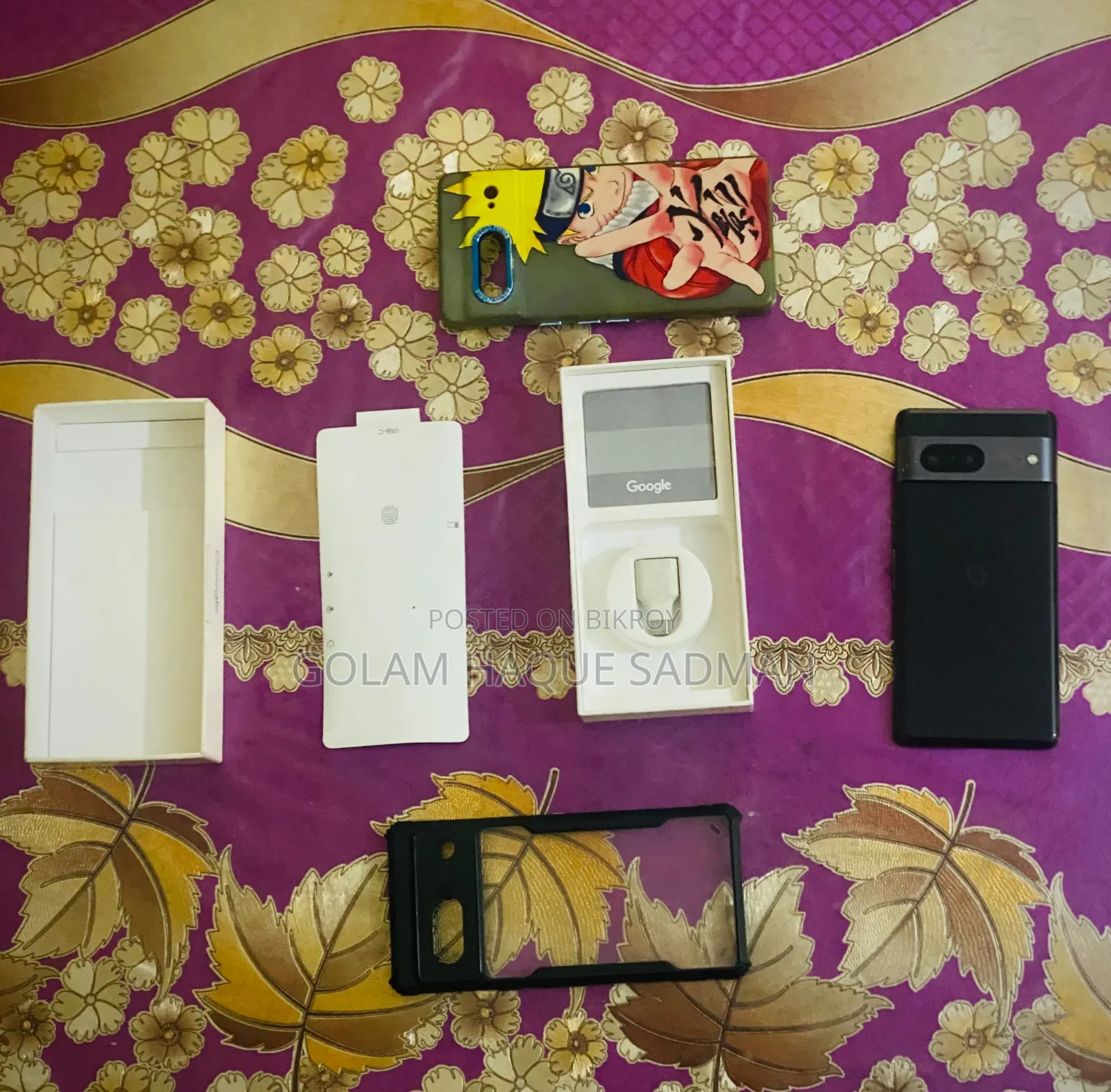 গুগল পিক্সেল ৭ ১২৮ জিবি ব্ল্যাক