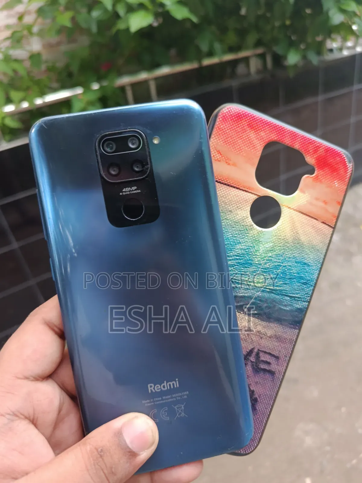 Xiaomi Redmi Note 9 128 GB Black