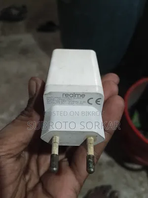 রিয়েলমি অরিজিনাল চার্জিং অ্যাডাপ্টার