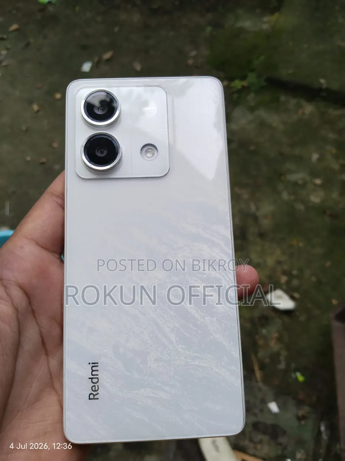 Xiaomi Redmi Note 13 256 GB White