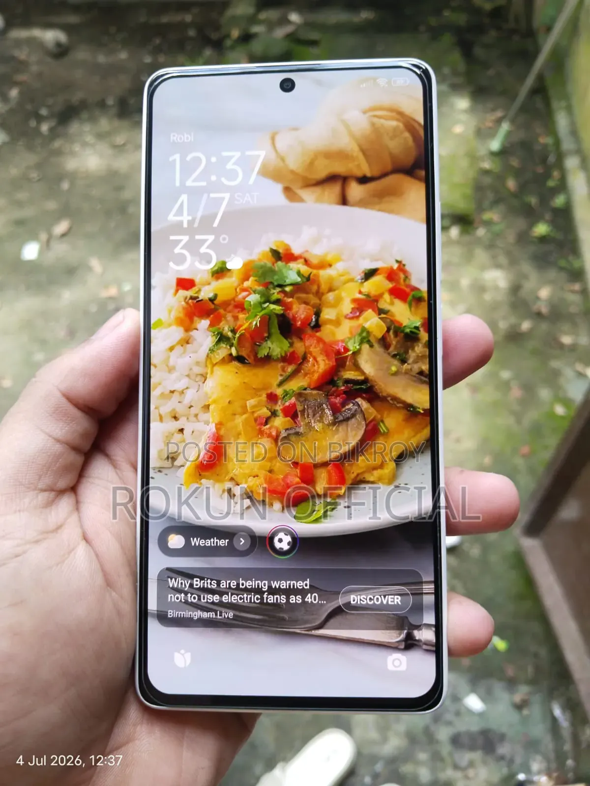 Xiaomi Redmi Note 13 256 GB White
