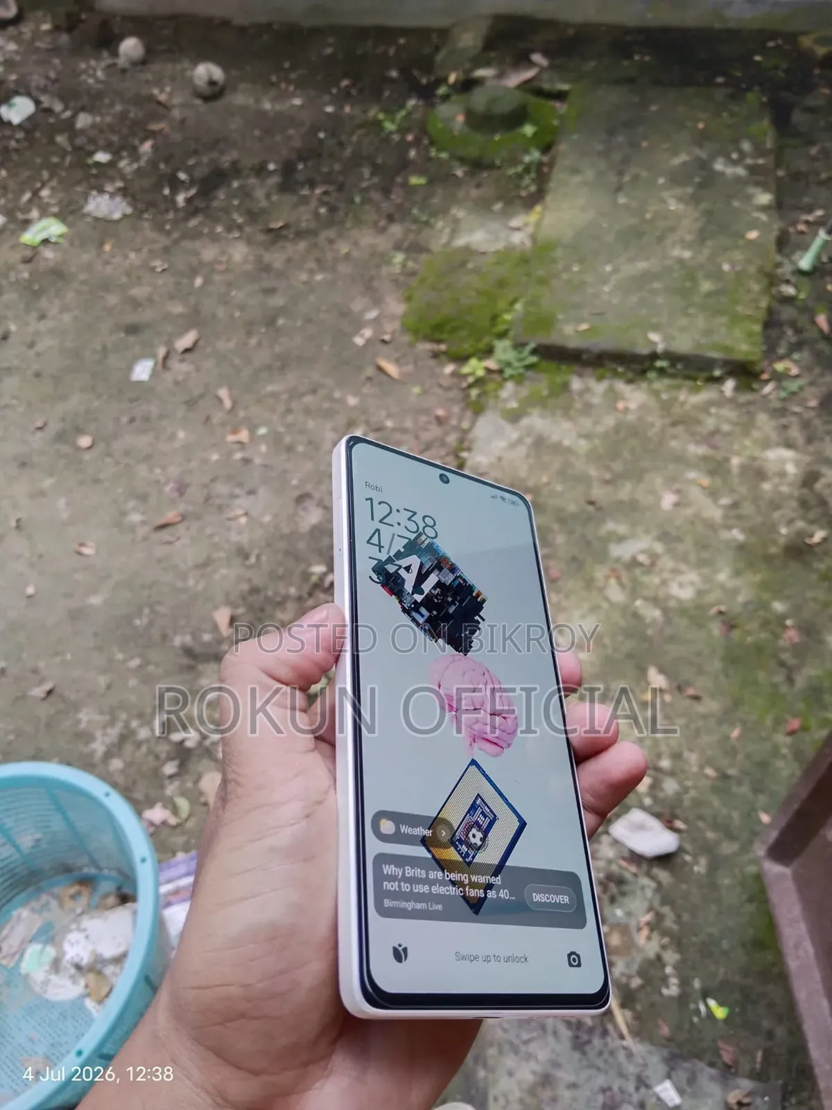 Xiaomi Redmi Note 13 256 GB White