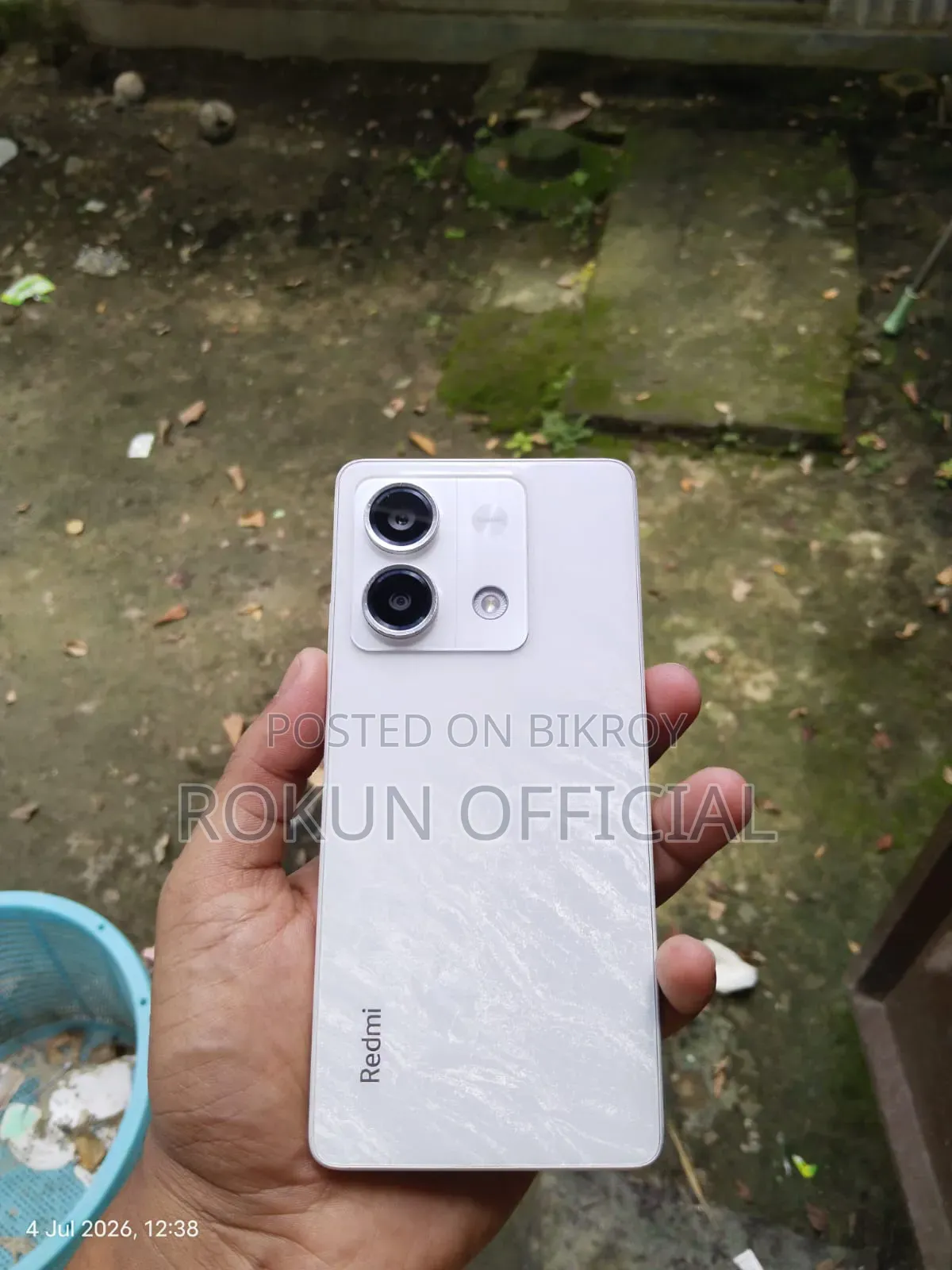Xiaomi Redmi Note 13 256 GB White