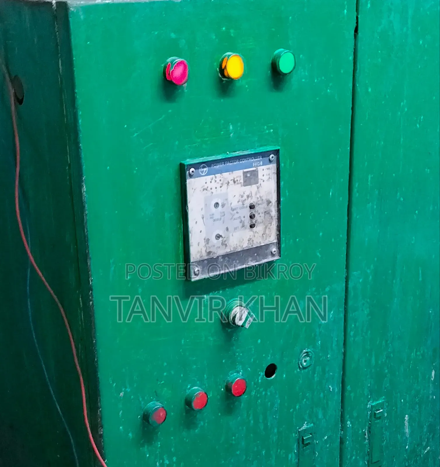 An automatic three-phase voltage box will be sold.