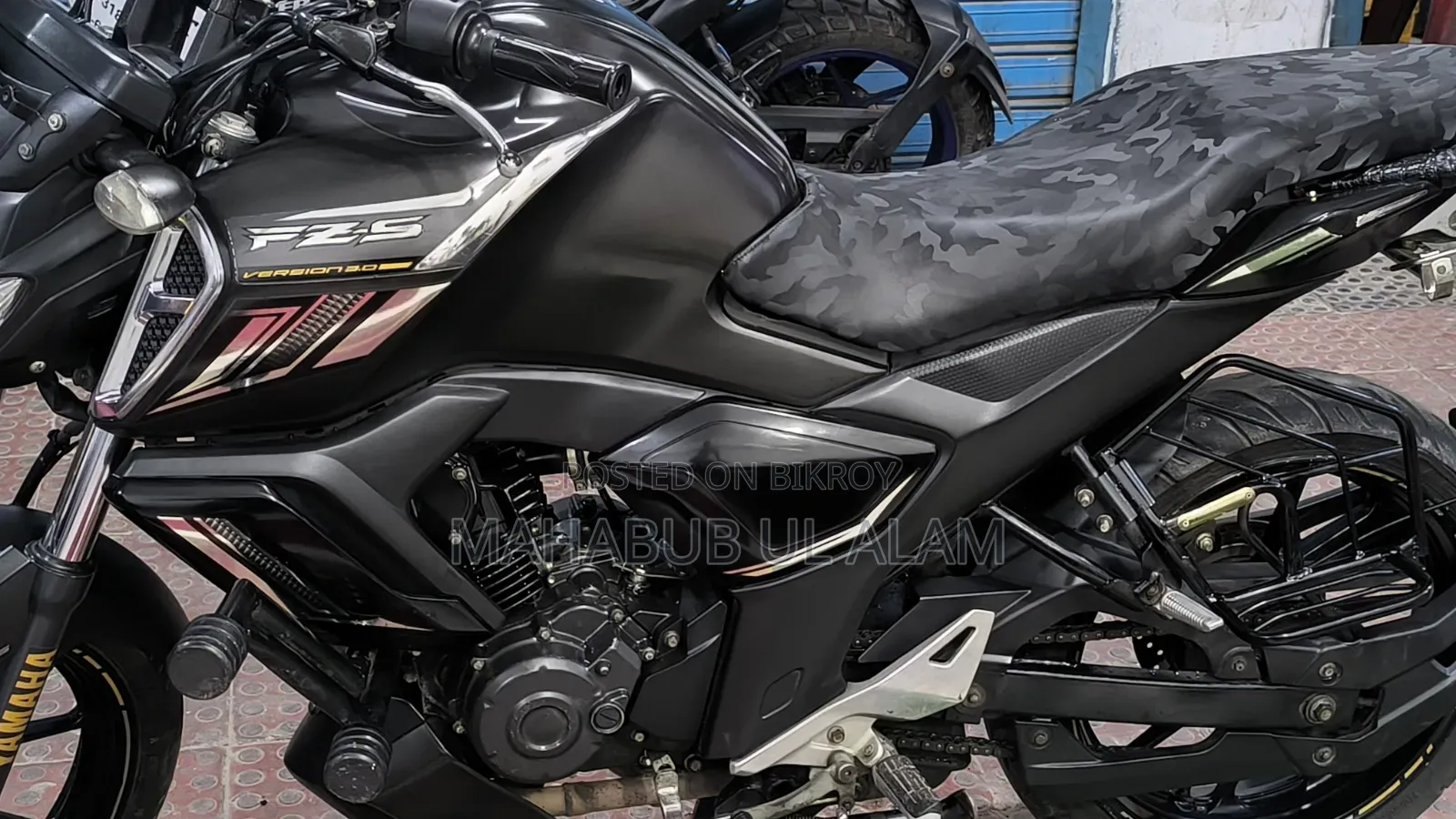 Yamaha FZS V3 2021 Black