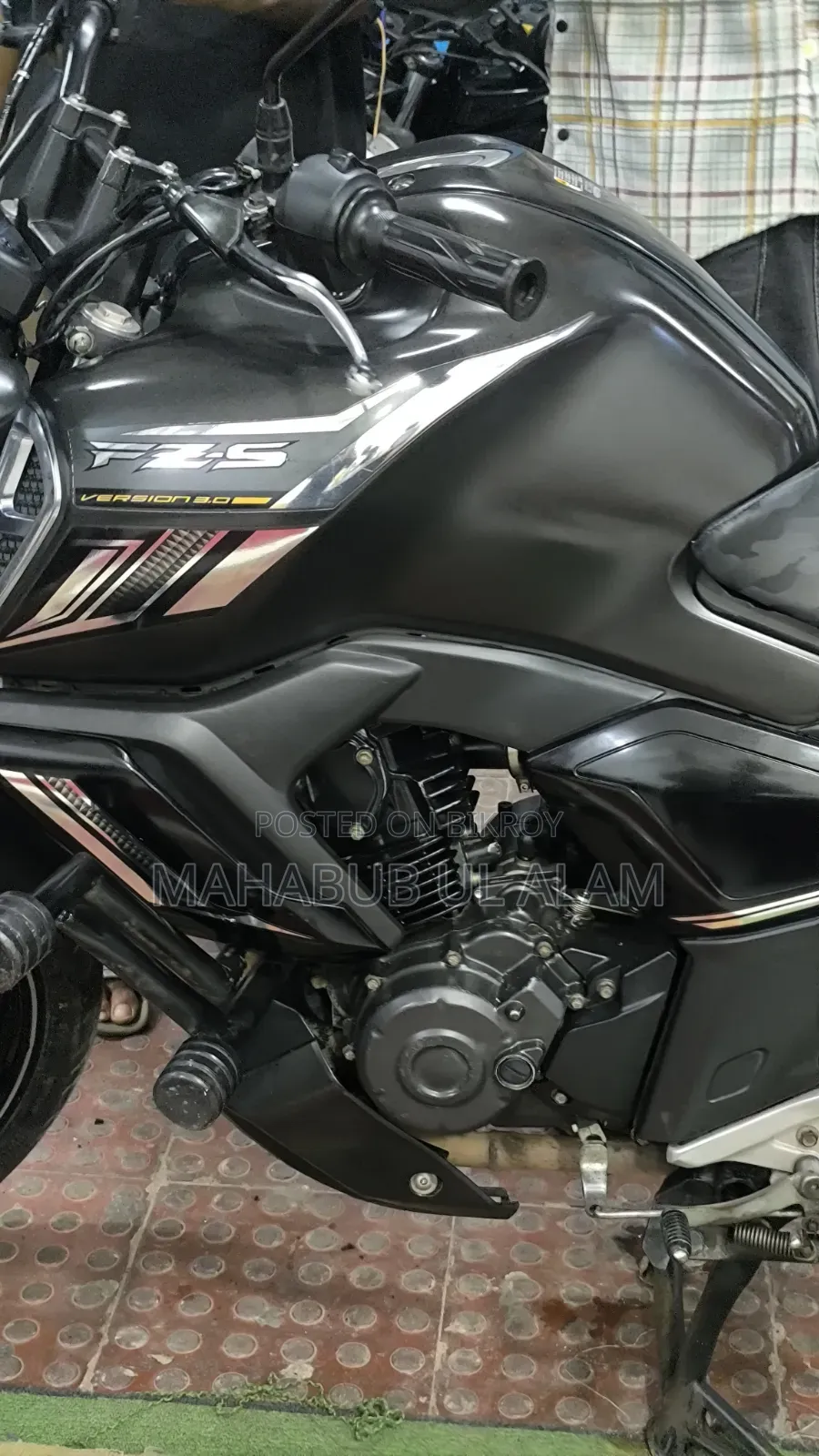Yamaha FZS V3 2021 Black