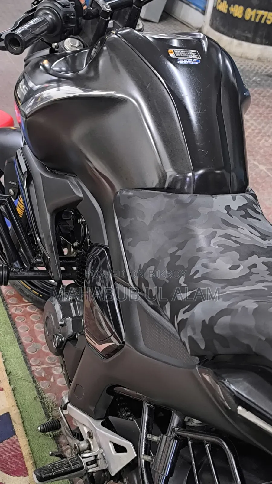 Yamaha FZS V3 2021 Black