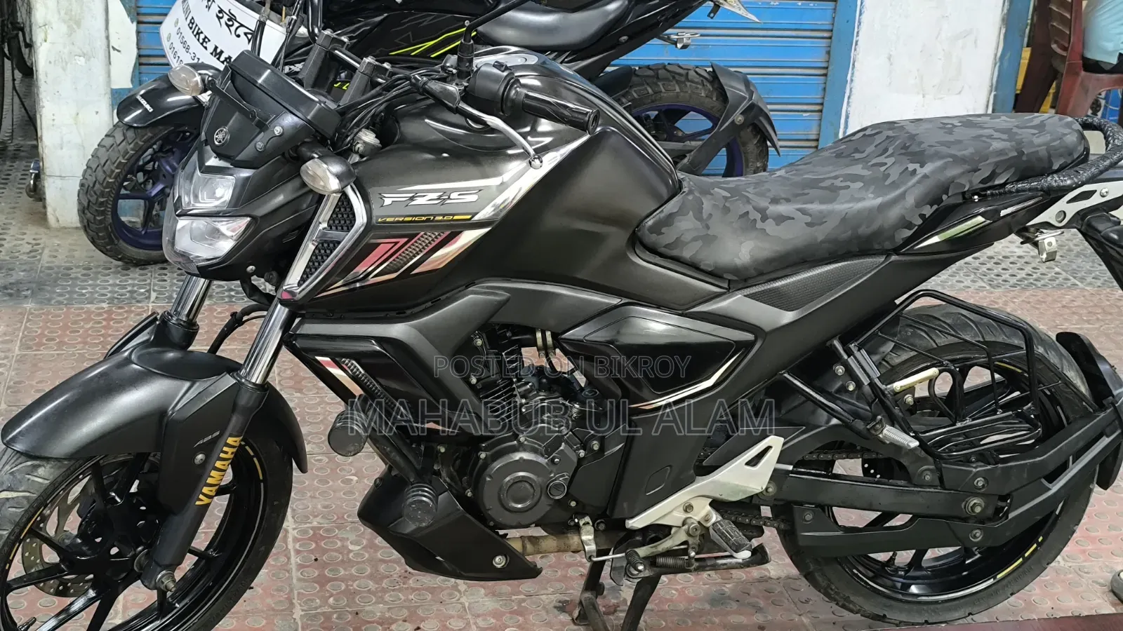 Yamaha FZS V3 2021 Black