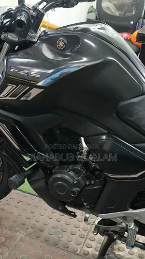 Yamaha FZS V3 2021 Black