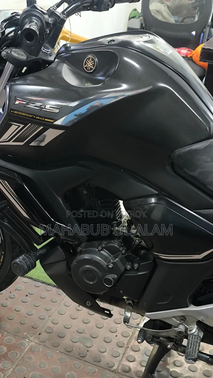 Yamaha FZS V3 2021 Black